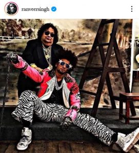 Ranveer Singh Shared Note For Bappi Lahiri