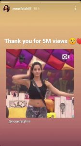 Bold Belly Dance Of Nora Fatehi