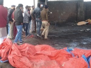 Blast at Firecrackers Factory in Una