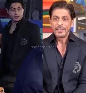 Aryan Khan Wears Dolce & Gabbana Blazer