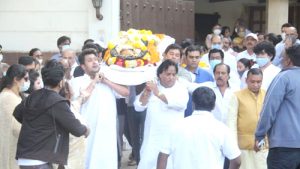 Bappi Lahiri Funeral Live Updates 