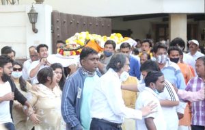 Bappi Lahiri Funeral Live Updates 