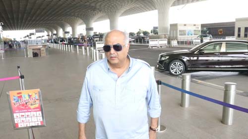 Boney Kapoor Spotted At Airport