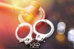 Three Officers Arrested For Taking Bribe