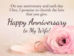 Anniversary Messages For Wife