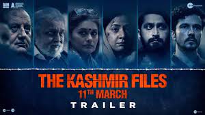 The Kashmir Files Trailer