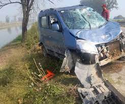 Horrific Accident in Panipat