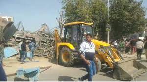 Under Construction Building Fell in Ajmer 