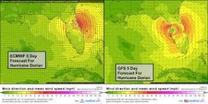 Weather's U-Turn After Two Days