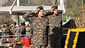 Army's Northern Command Chief in Kashmir