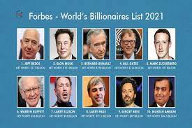 Forbes list