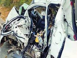 Traumatic Road Accident in Rajasthan