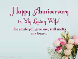 Anniversary Messages For Wife