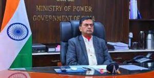 Power Minister R K Singh Virtual Meeting