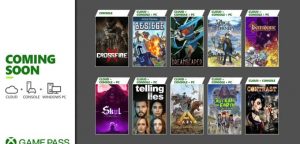 Microsoft Xbox Upcoming Games