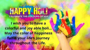 Holi 2022 Festival Greetings Messages