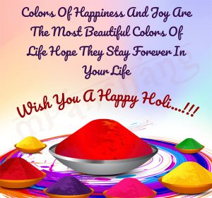 Happy Holi 2022 Wishes With Images