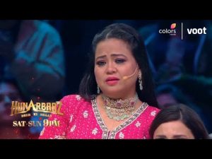 Bharti Singh Got Emotional on Set of Hunarbaaz