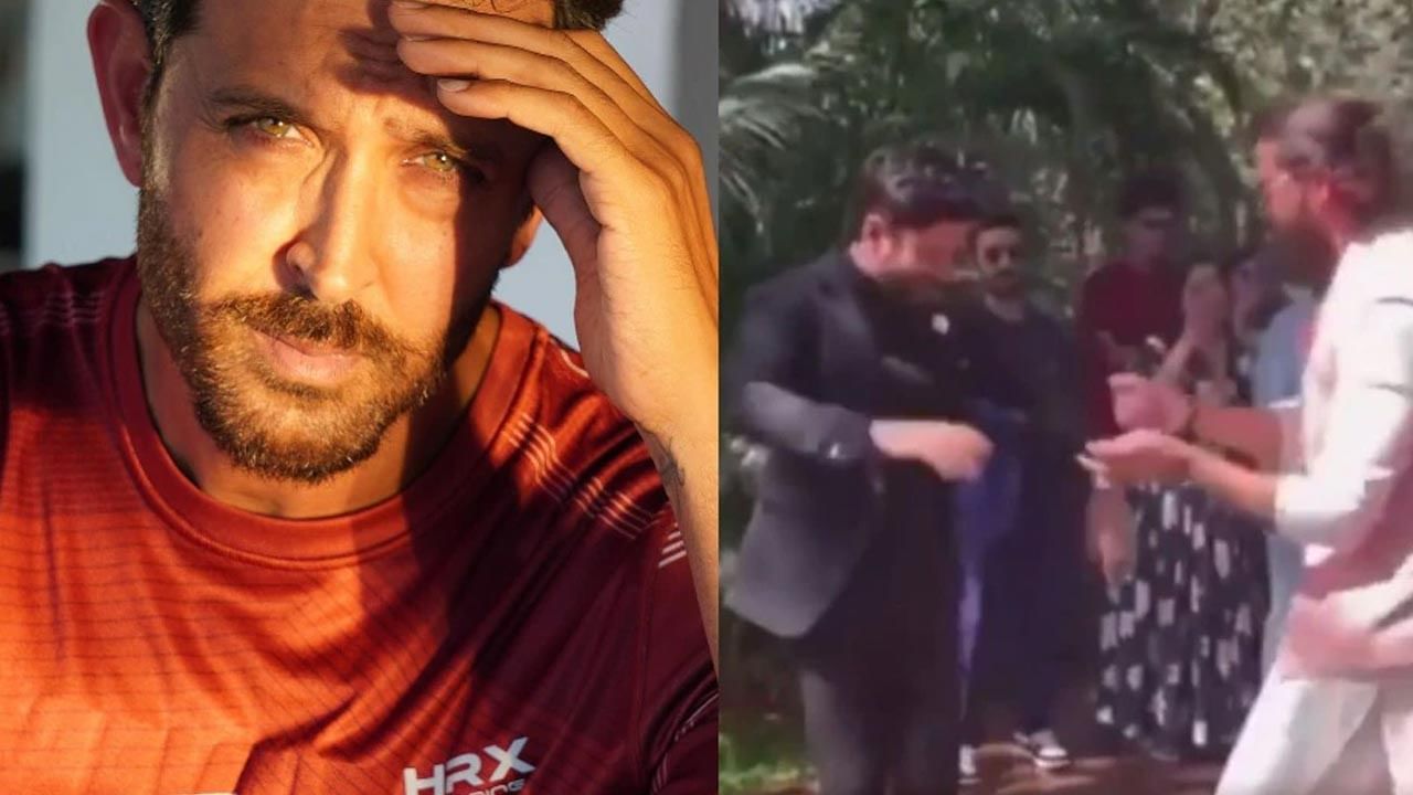 Farhan Akhtar Dance With Hrithik Roshan: शादी में सेनोरिटा सांग पर डांस हुआ वायरल ; देखे