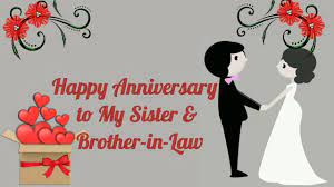 Anniversary Messages For Brother in Law