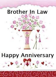 Anniversary Messages For Brother in Law