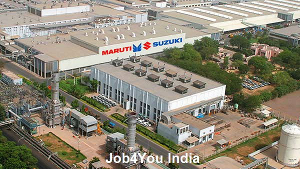 Applications Open For Temporary Employee Posts in Maruti Suzuki मारुति सुजुकी में अस्थाई कर्मचारी पदों के लिए आवेदन शुरु