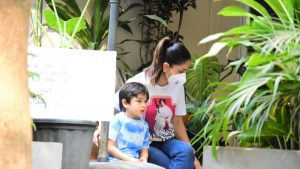 Kareena Kapoor Khan Spotted With Son Taimur Ali Khan