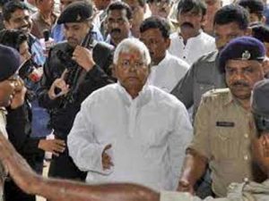 Lalu Sentenced In Fifth Case Of Fodder Scam