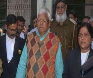 Lalu Sentenced In Fifth Case Of Fodder Scam