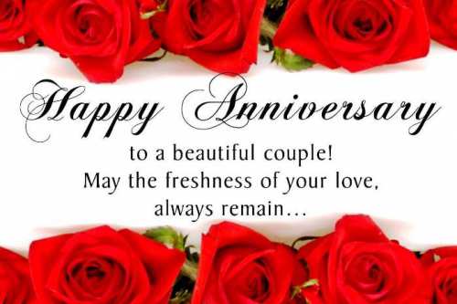 Anniversary Message For a Friend Couple