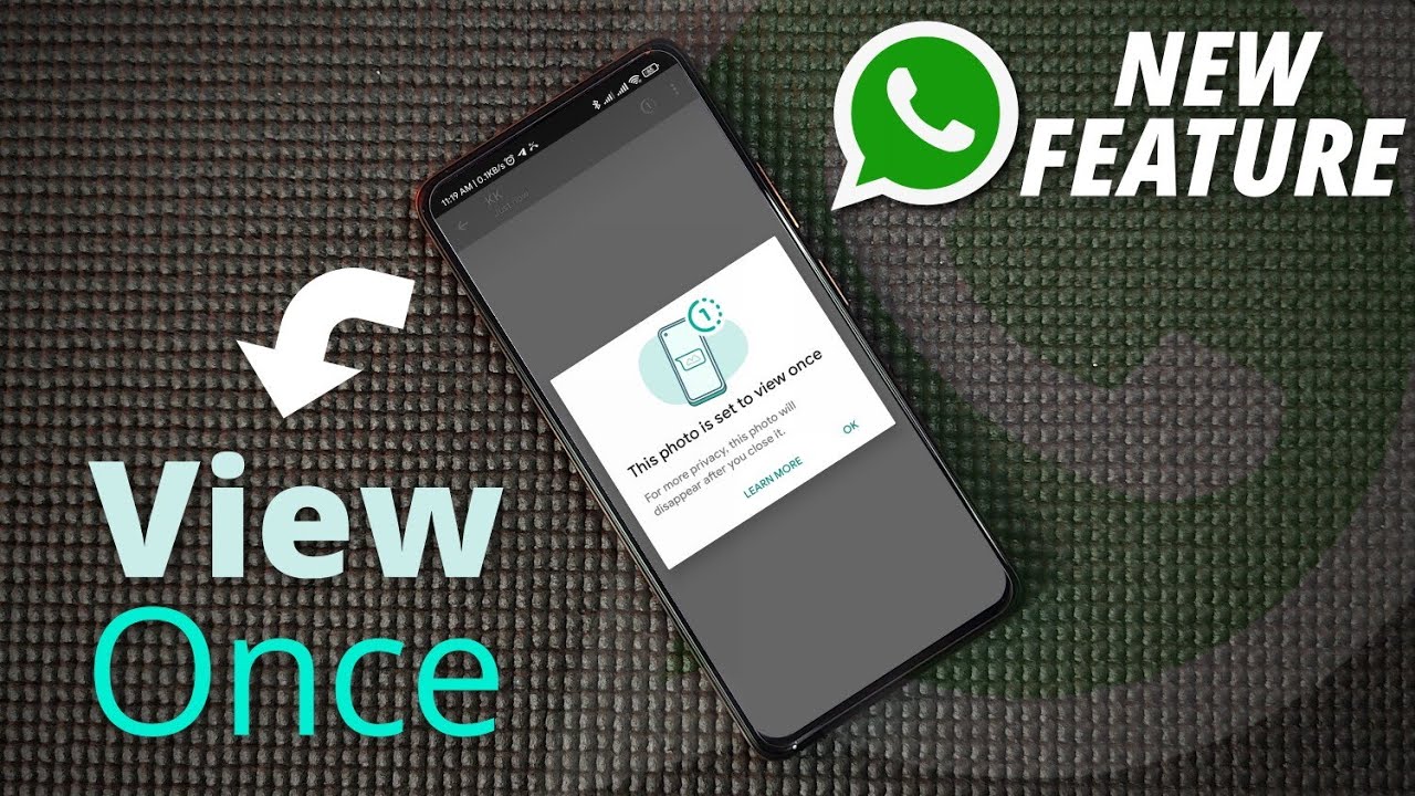 How to Use WhatsApp View Once Feature इस सेटिंग को ऑन करने के बाद प्राप्तकर्ता एक ही बार देख पाएगा मैसेज