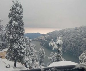 Heavy Snowfall In Uttarakhand