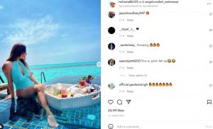 Actress Neha Malik Shares Maldives Vacation Photos 
