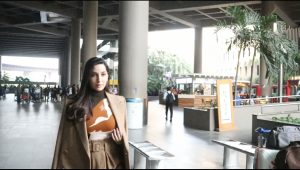 Nora Fatehi Spotted At Airport