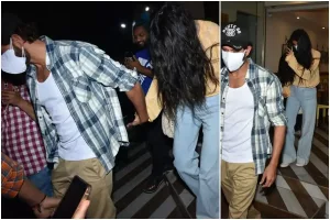 Hrithik Roshan again spotted with Saba Azad