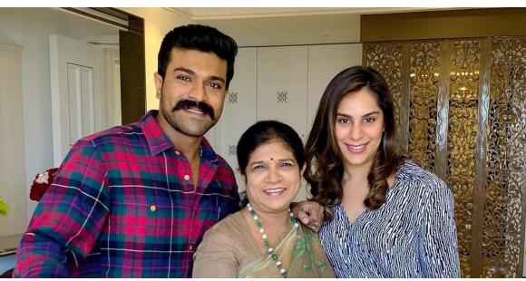 Ramcharan Wife Share Birthday Note For Mother In Law: उनका ये वीडियो सास बहु के रिश्ते को दर्शाता है , देखें