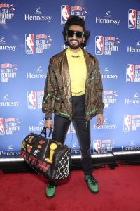 Ranveer Singh Play NBA All Star
