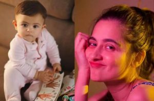 Sanjeeda Sheikh Shared Pic of Her Daughter