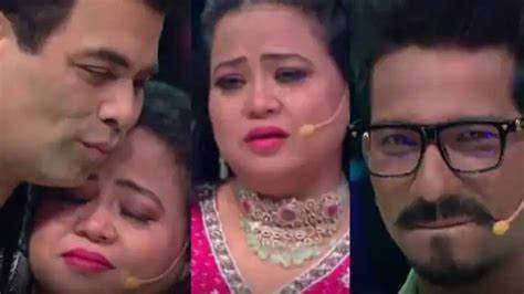 Bharti Singh Got Emotional on Set of Hunarbaaz: अपनी और हर्ष लिंबाचिया की लव स्टोरी देख हो गयी इमोशनल