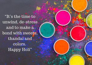 Happy Holi 2022 Wishes for Wife