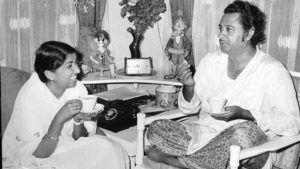 refused to sing with kishore kumar