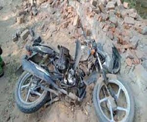 Truck Trampled Bike Three Died