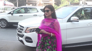 Actress Mouni Roy Spotted in West View Khari
