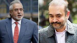 Nirav Modi and Vijay Mallya