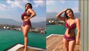 Bhojpuri Actress Sushma Adhikari Hot Bikini Photoshoot