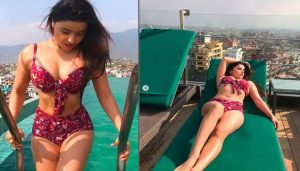 Bhojpuri Actress Sushma Adhikari Hot Bikini Photoshoot
