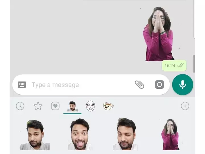 How Turn Your Photo Into WhatsApp Stickers व्हाट्सएप पर ऐसे बनाएं अपनी फोटो का स्टीकर