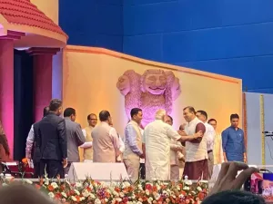 Oath Ceremony of Pramod Sawant Live Updates