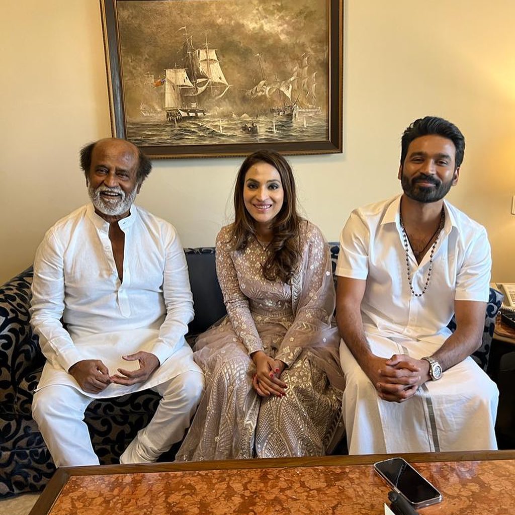 Aishwaryaa Rajinikanth ने सारे सोशल मीडिया प्लेटफॉर्म से हटाया Dhanush का नाम, सारे नाते किए खत्म!