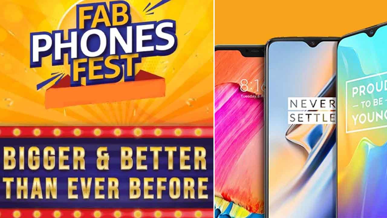 Amazon Fab Phone Fest Sale Last Day Best Offers सेल के आखिरी दिन आज इन फ़ोन्स पर भारी डिस्काउंट